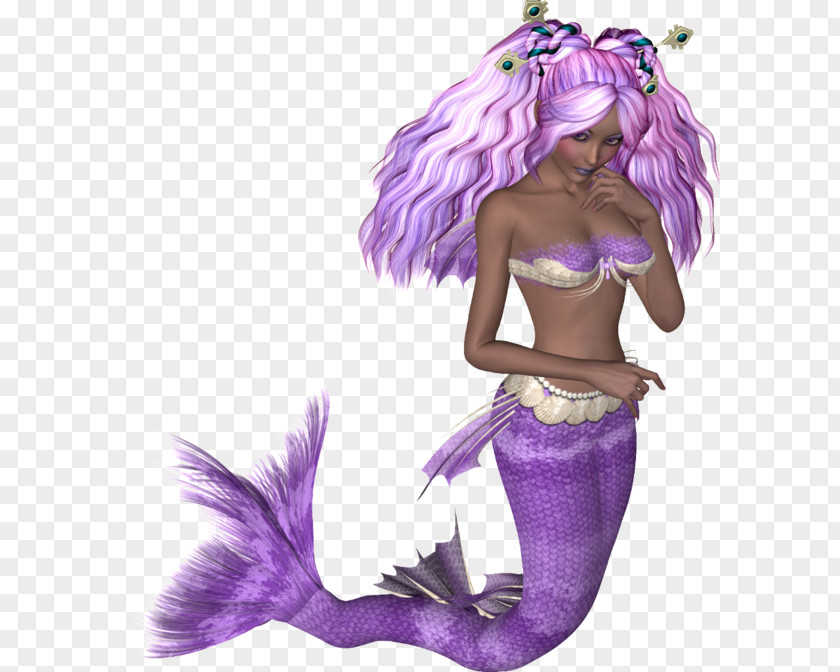 Mermaid Siren PNG