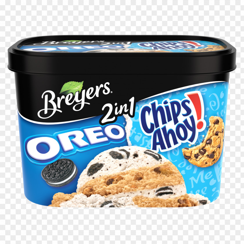 Oreo Ice Cream Spotted Dick Chips Ahoy! PNG