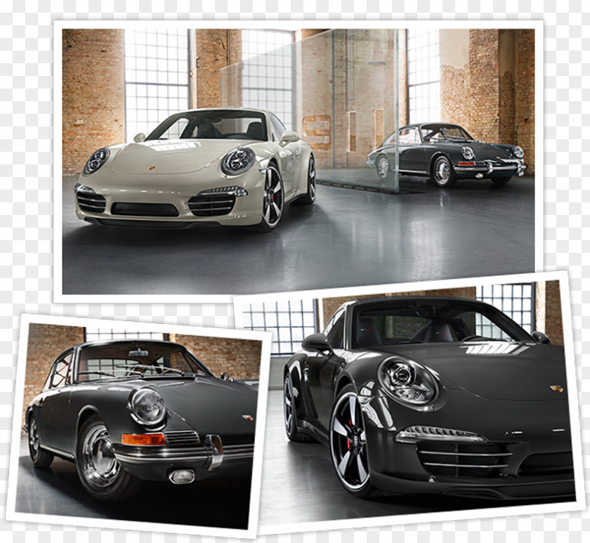 Porsche 2014 911 50th Anniversary Edition Sports Car 2018 PNG