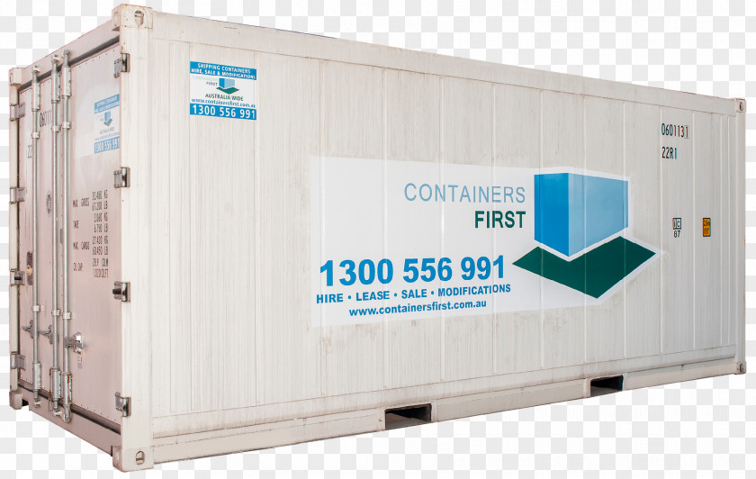 Takeaway Container Intermodal Shipping Refrigerated Box PNG