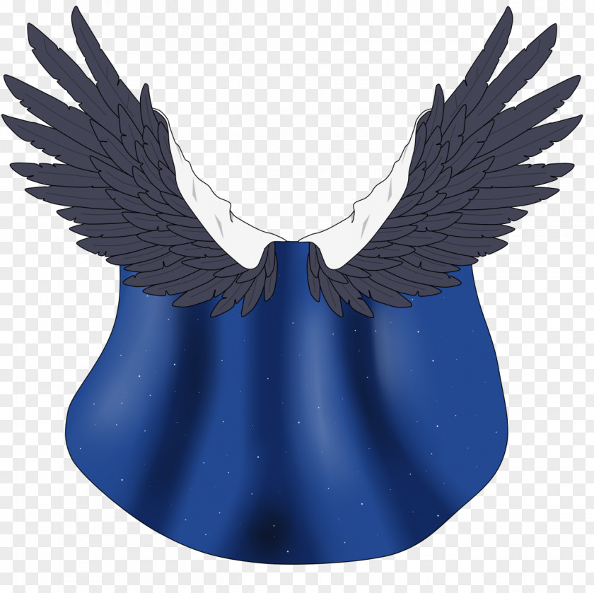 Wings Cobalt Blue Neck Beak PNG