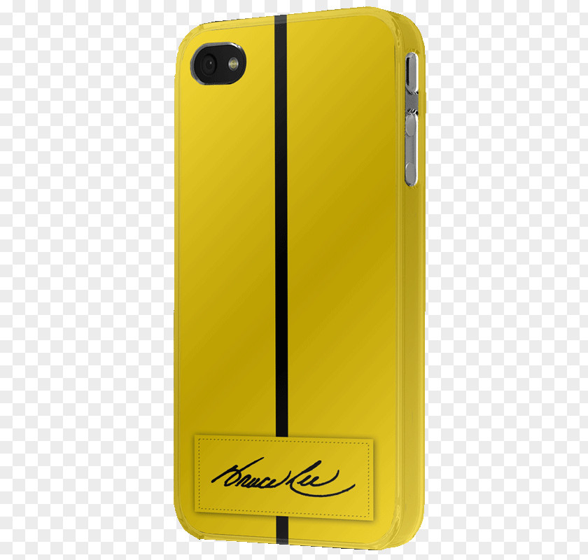 Yellow IPhone 6 Bruce Lee 4/4S Dragon Series Case Product Design PNG