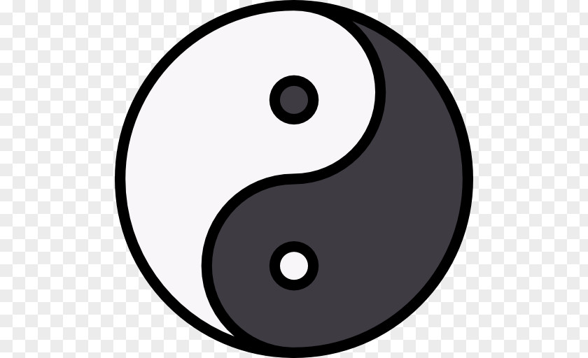 Yin Yang Symbol Knowledge Taijitu PNG
