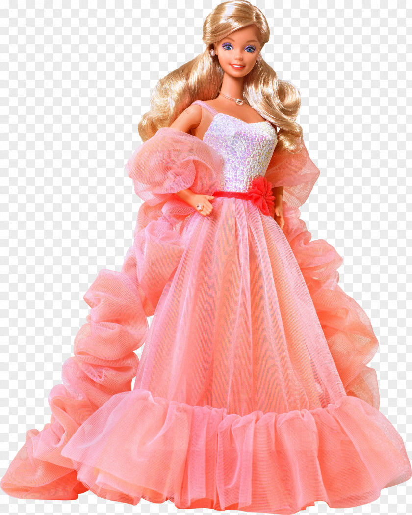 Barbie Peaches And Cream Dutch PNG