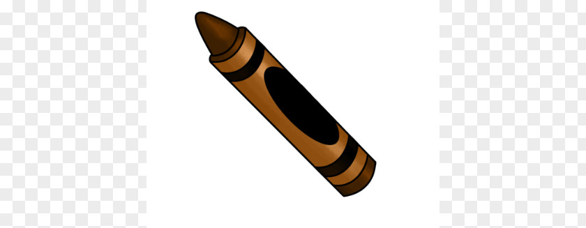 Brown Cliparts Crayon Clip Art PNG