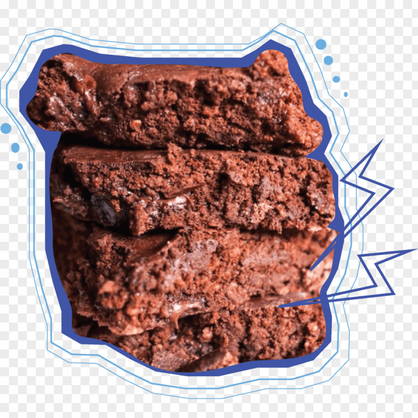 Chocolate Brownie Fudge Cake Red Velvet Petit Four PNG