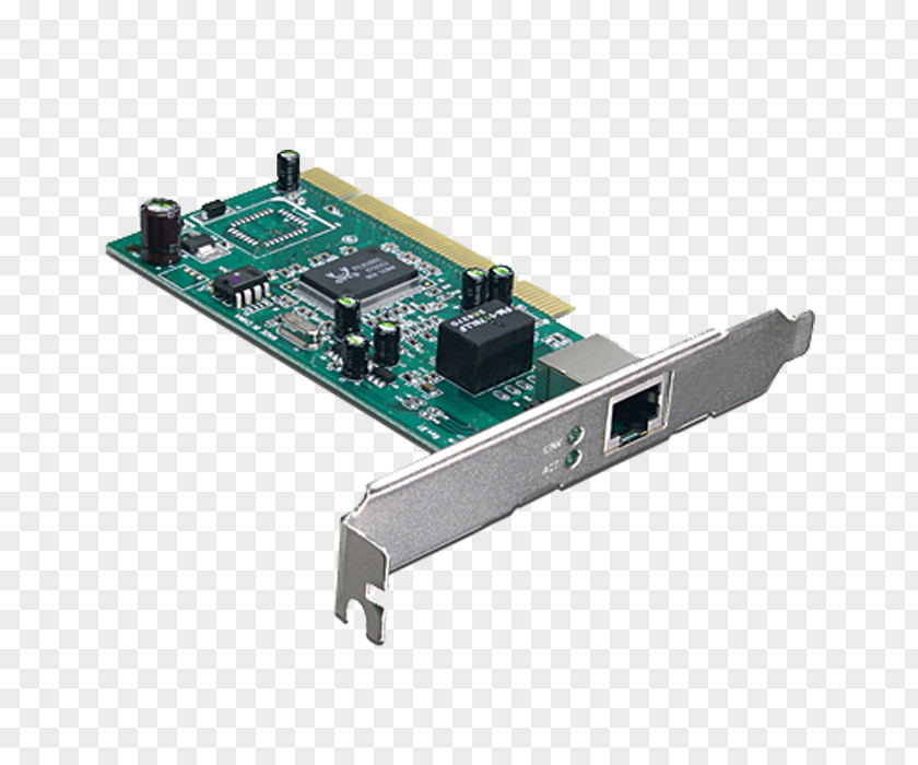 Computer Network Cards & Adapters Gigabit Ethernet Conventional PCI PNG