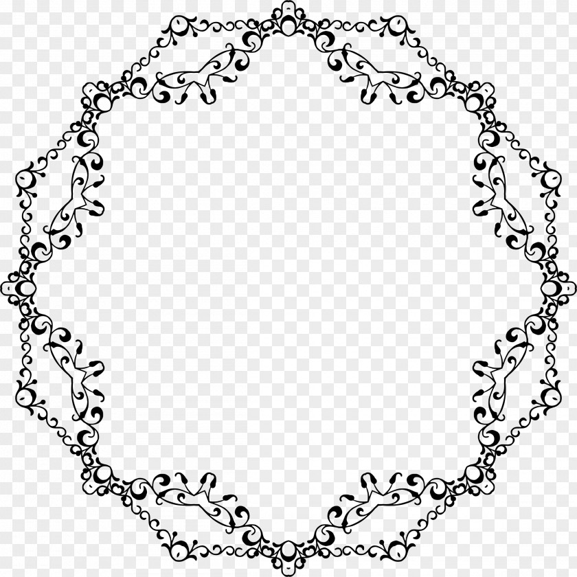 Elegant Frame Clip Art PNG