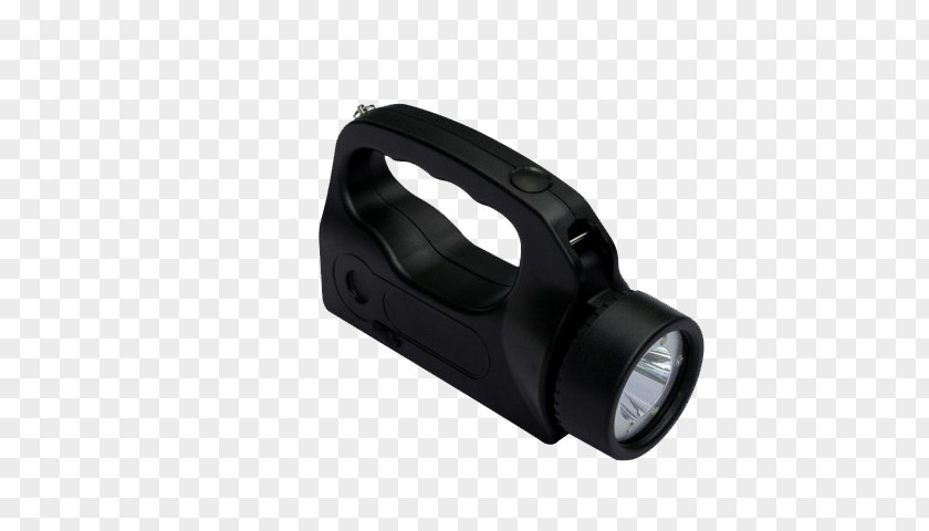 Flashlight Lighting Light-emitting Diode Searchlight PNG