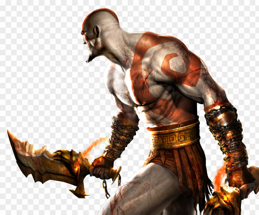 God Of War III War: Ghost Sparta Chains Olympus PNG
