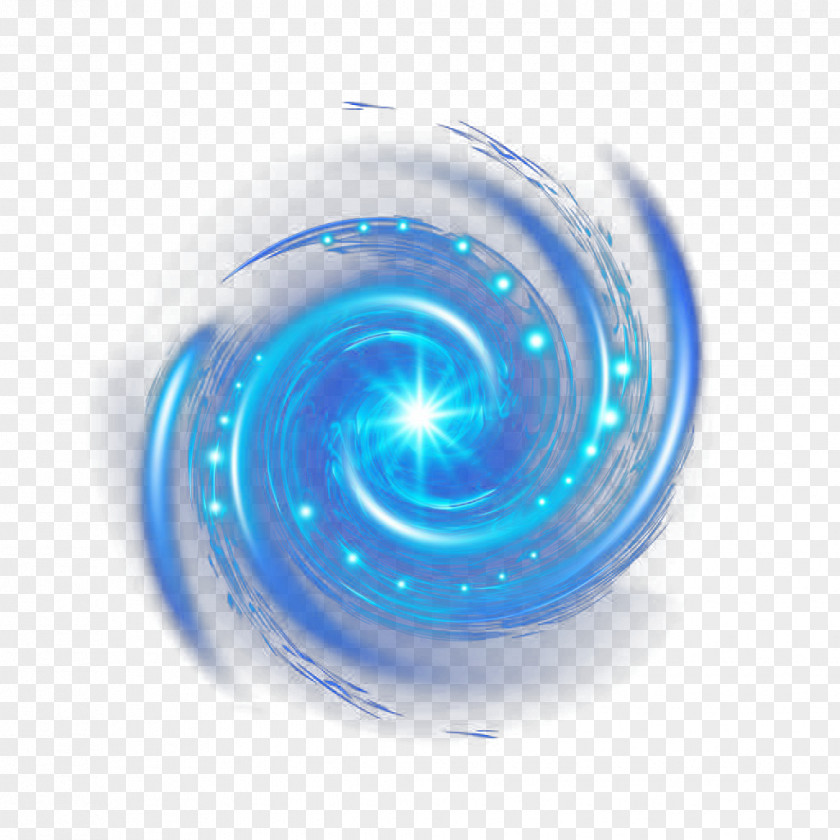 Hand Painted Blue Spiral Galaxy Shenzhen Universe Group Password Company PNG