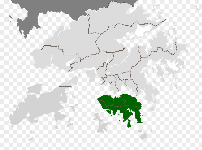 Hong Eastern District Central Southern Daerah-daerah Di Kong North PNG