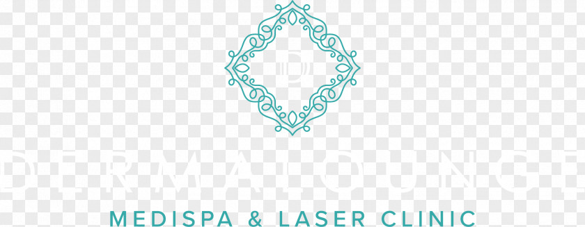 Line Logo Turquoise Font PNG