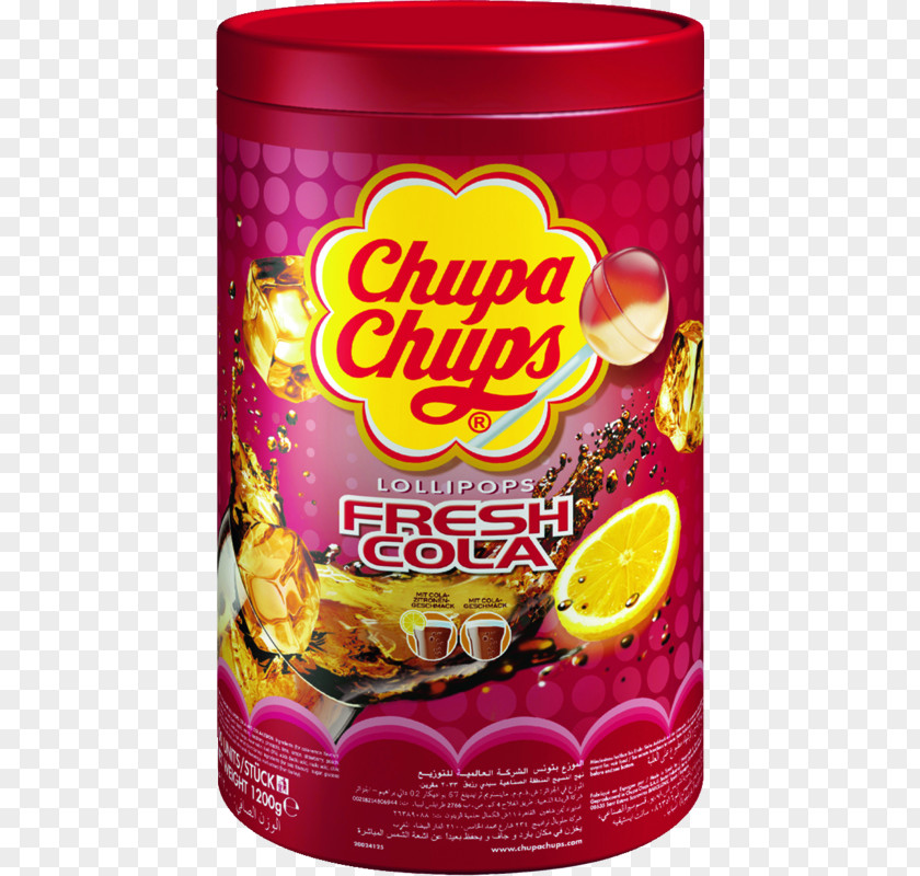 Lollipop Chupa Chups Fresh Cola Candy The Best Of PNG