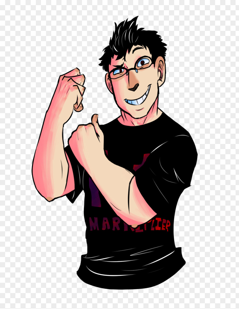 Markiplier Thumb Character Muscle Clip Art PNG