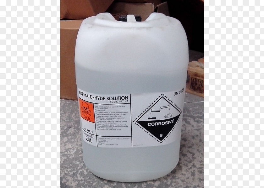 Mineral Water Bucket Formaldehyde Formalin Solution 三級警司 Image PNG