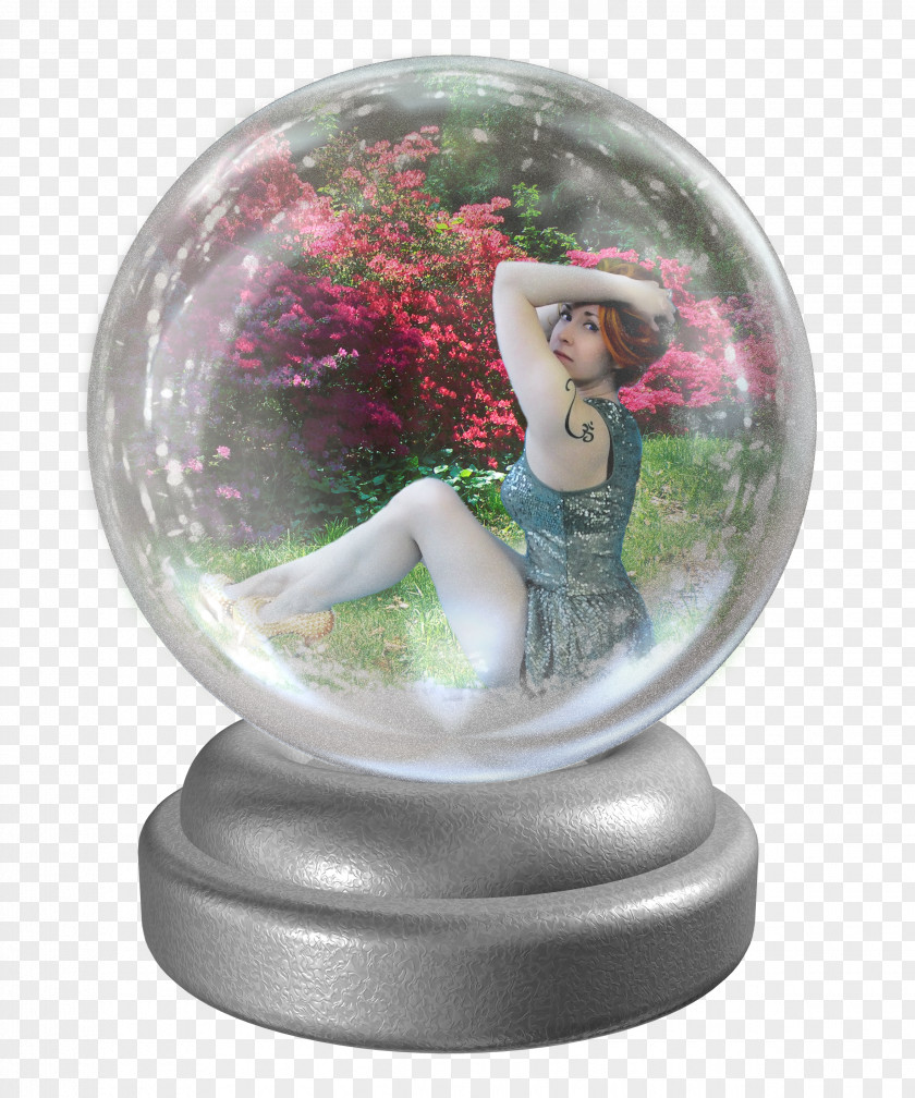 Mr. Freeze Christmas Ornament Sphere PNG