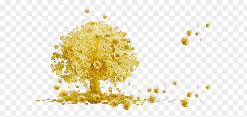 Pollen Yellow PNG