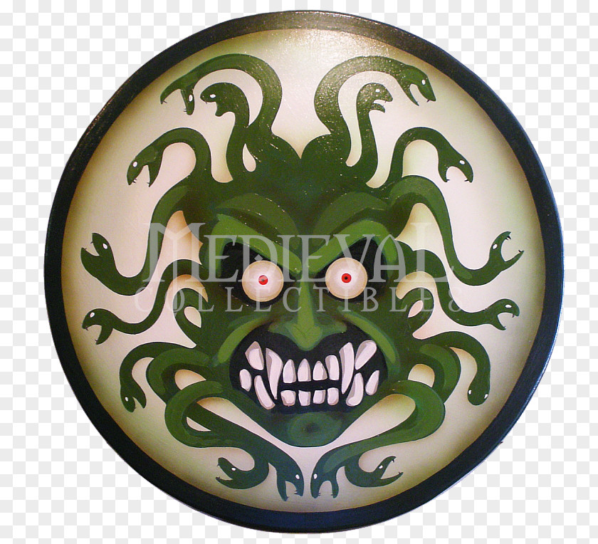 Shield Design Ancient Greece Medusa Greek PNG