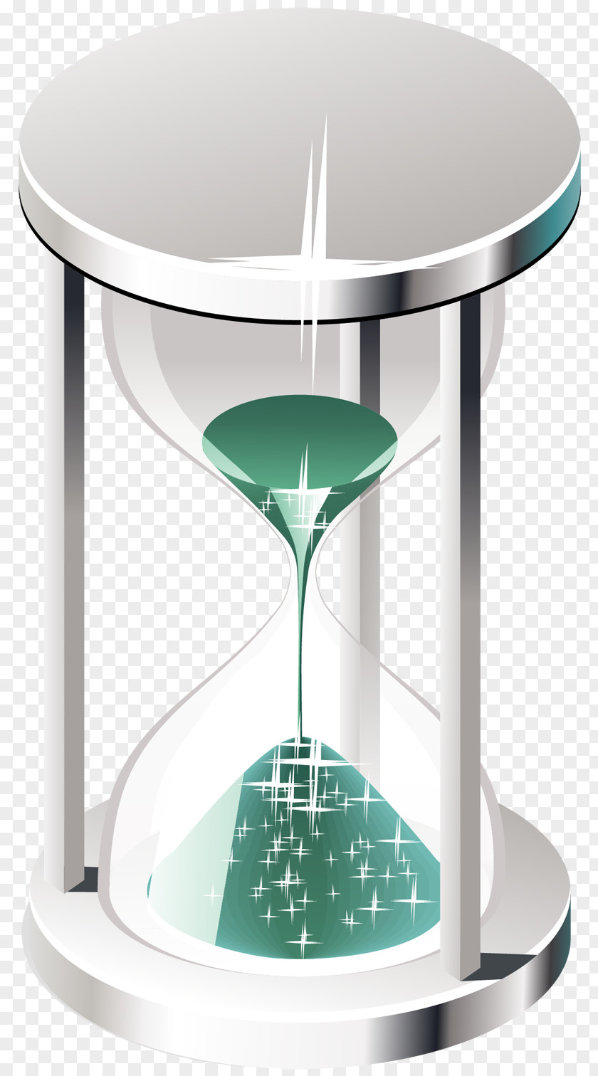 Time Funnel Hourglass Icon PNG