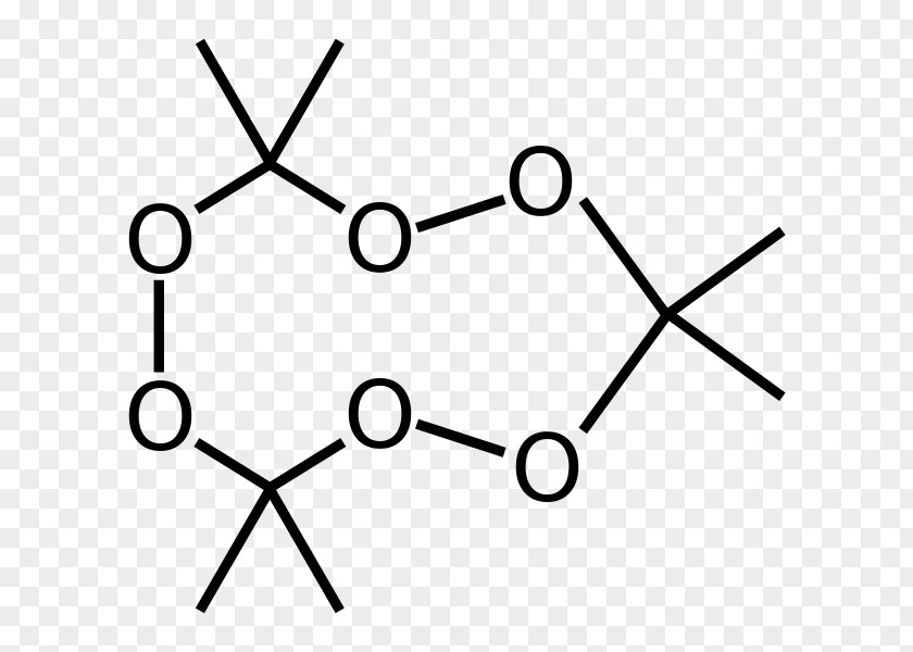 Trimer Acetone Peroxide Hydrogen Chemistry PNG