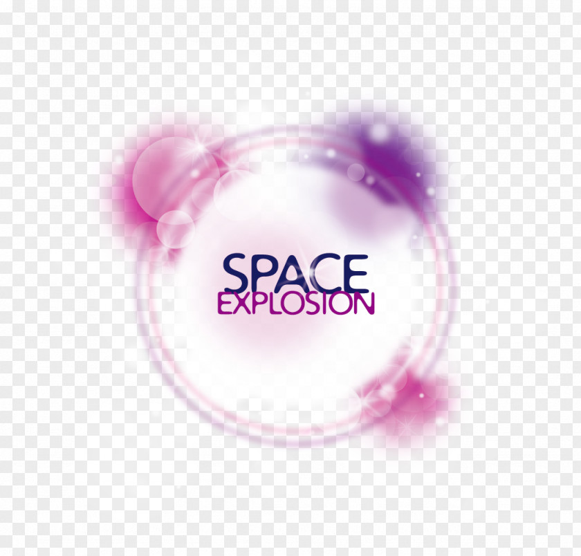 Vector Illustration Fantasy Space Logo Brand Circle Font PNG