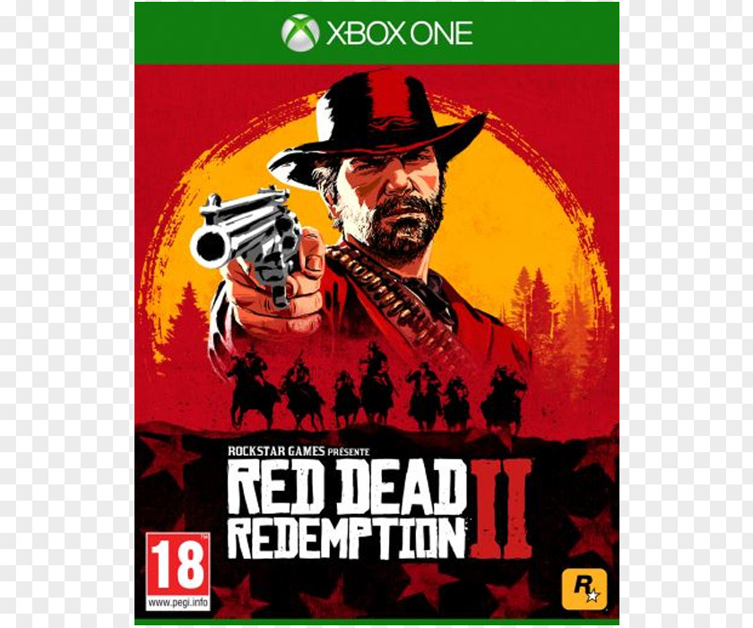 Xbox Red Dead Redemption 2 Grand Theft Auto V One Pre-order PNG