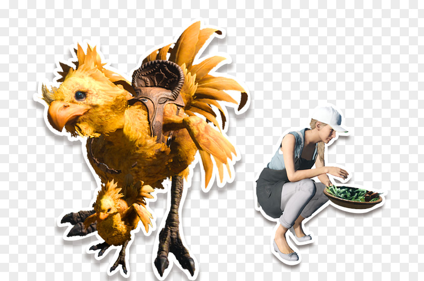 Xv Años Final Fantasy XV : Comrades Chocobo's Mysterious Dungeon Square Enix Legendary Creature PNG