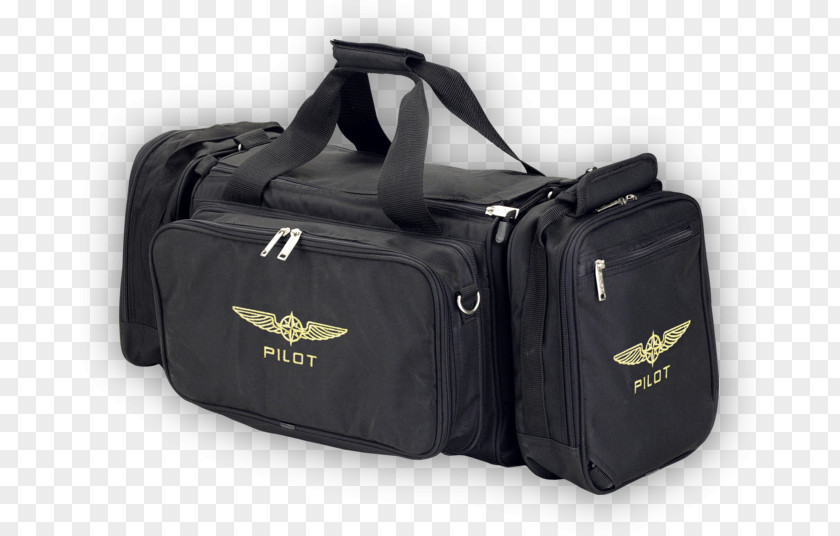 Aircraft Pilot Flight Bag PNG