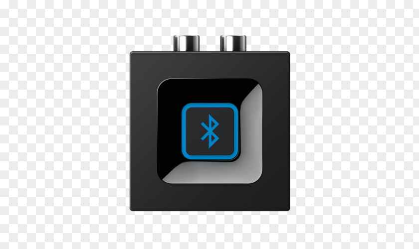 Bluetooth Logitech Audio Adapter Transmitter Wireless PNG