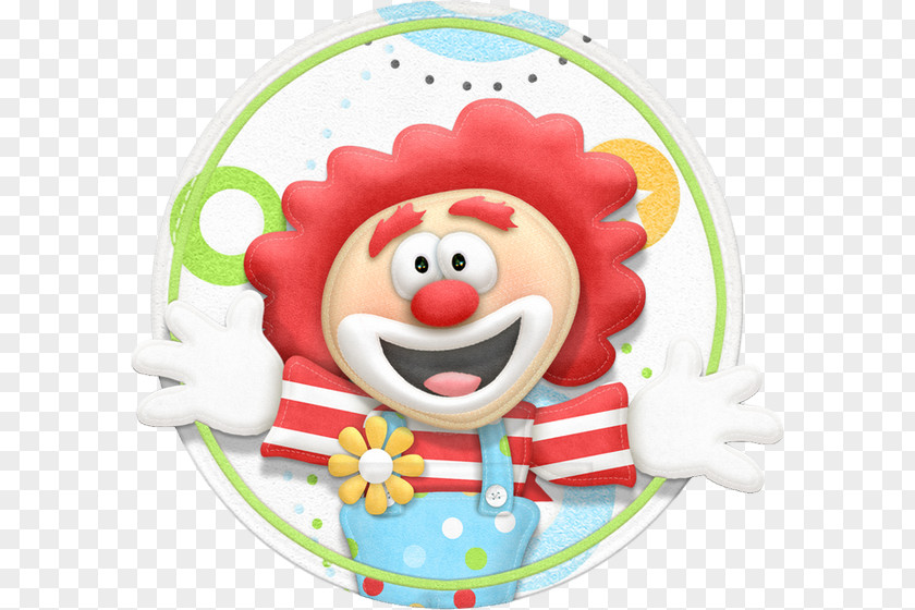 Clown Food Toy Infant PNG
