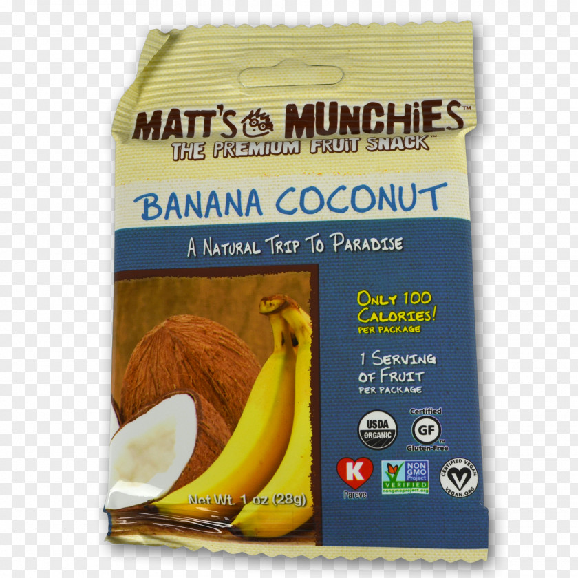 Coconut Banana Fruit Snacks Dried Mango PNG