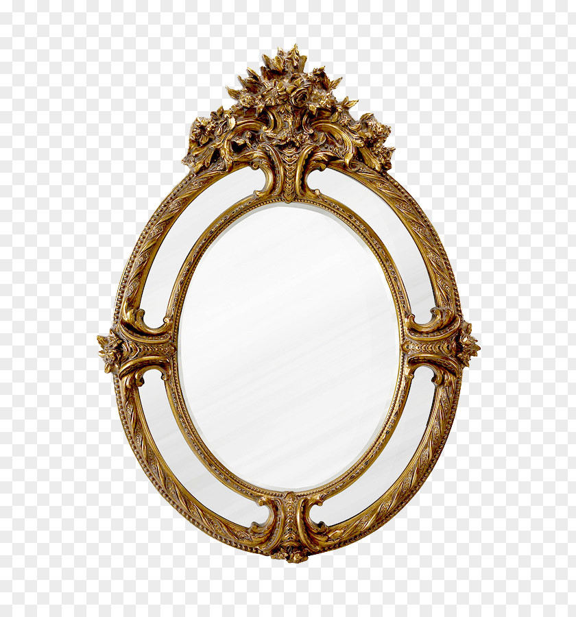 Decorative Mirror Picture Frame Arts PNG