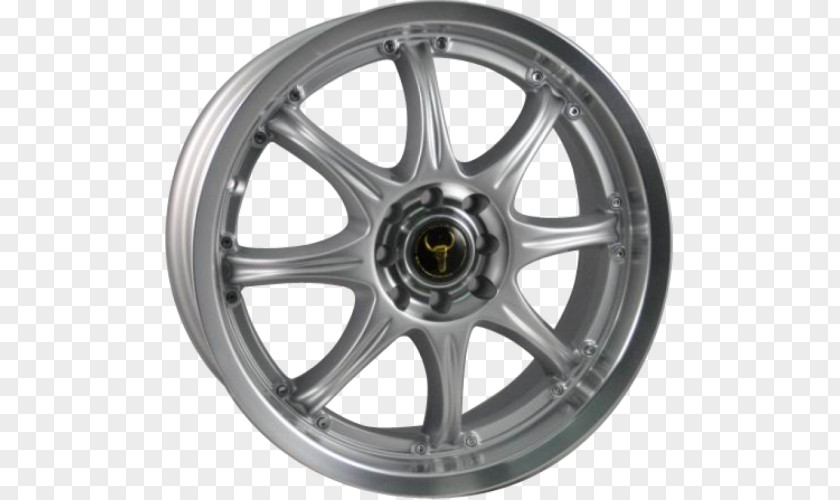 Design Alloy Wheel Spoke Tire Rim PNG