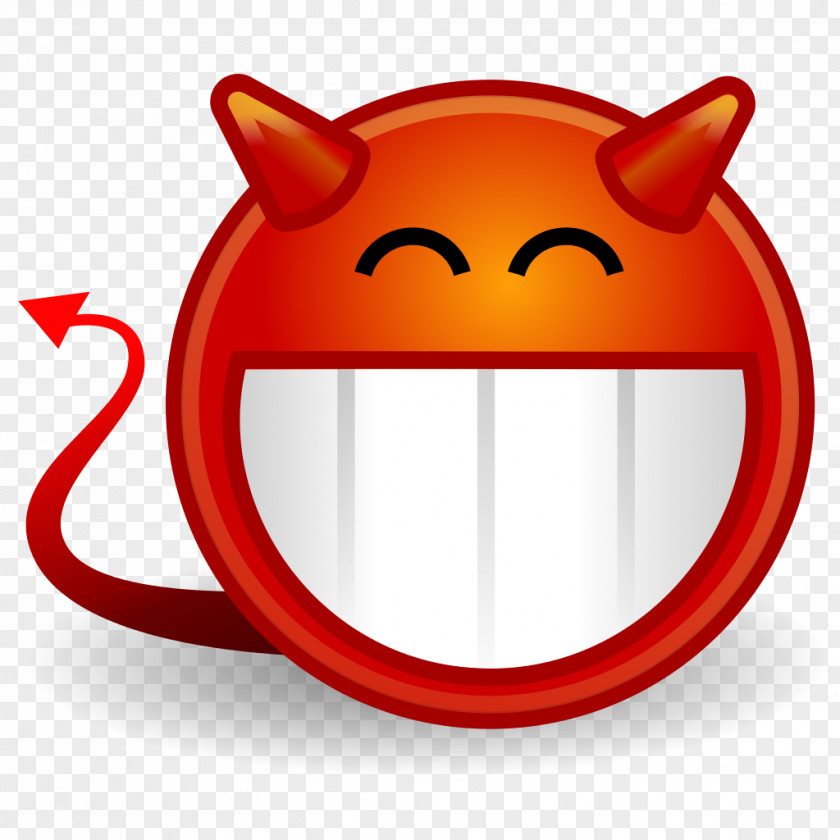 Devil Smiley Emoticon Satan Clip Art PNG
