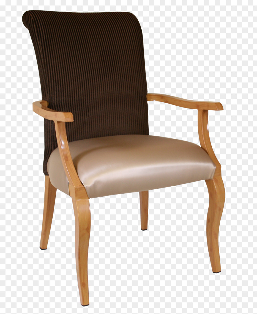 Dining Vis Template Chair Armrest Wood Garden Furniture PNG