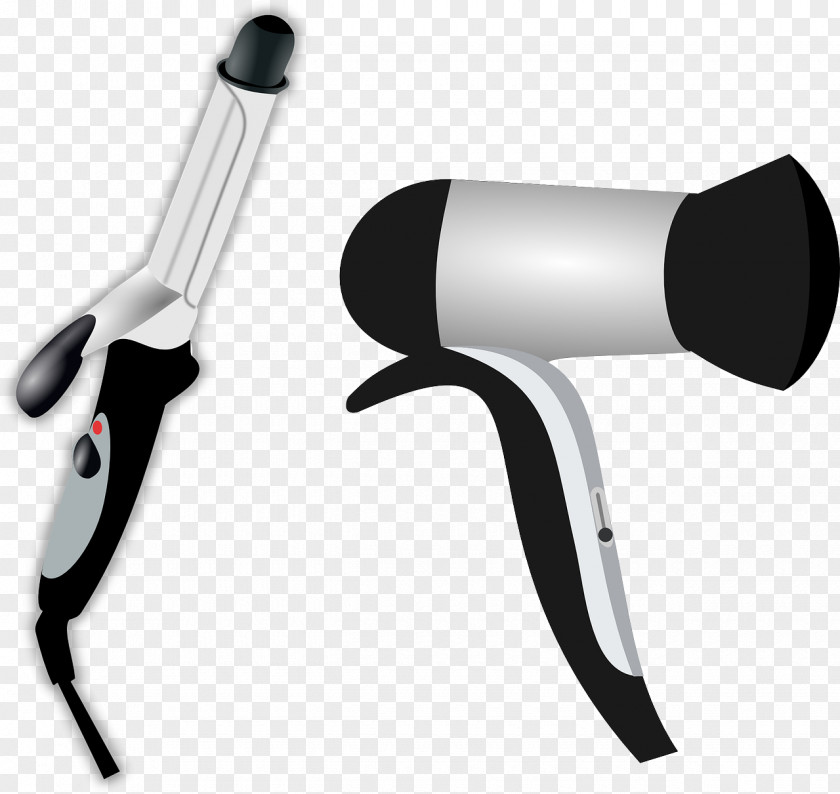 Dryer Hair Iron Dryers Comb Clip Art PNG