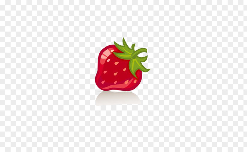 Hand-painted Strawberry Soft Drink Cocktail Juice PNG