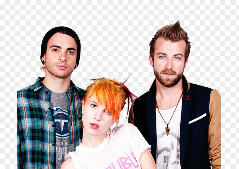 Hayley Williams Zac Farro Jeremy Davis Paramore The Self-Titled Tour PNG