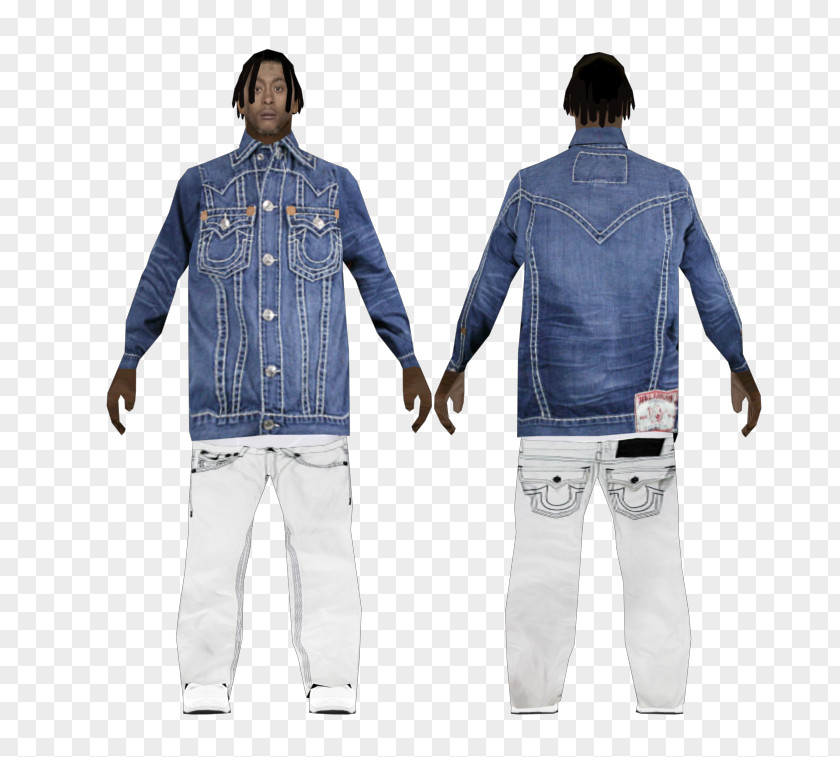 Jeans Grand Theft Auto: San Andreas T-shirt Denim Dress Shirt PNG