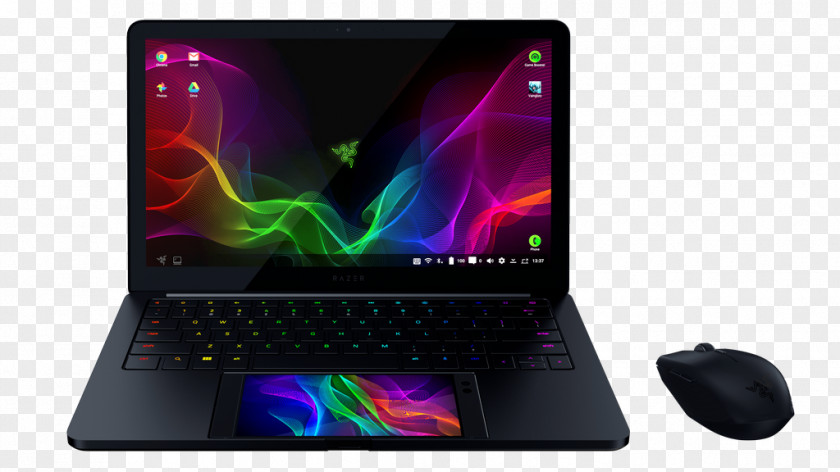 Portable Computer Laptop Razer Inc. Docking Station Android PNG
