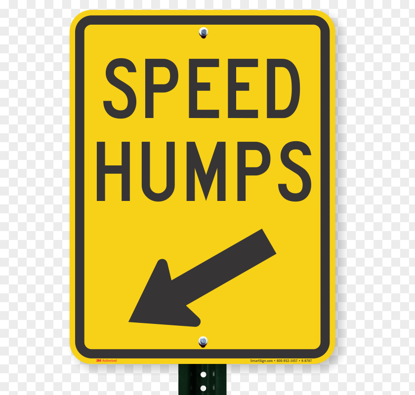 Speed Bump Limit Warning Sign Traffic Manual On Uniform Control Devices PNG