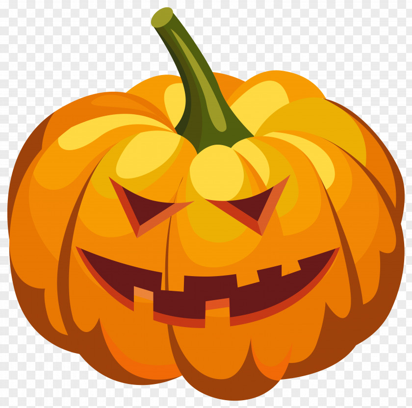 Spooky Pumpkin Cliparts Jack-o'-lantern Halloween Clip Art PNG