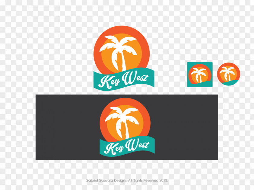 Tropical Island Logo Brand Desktop Wallpaper PNG