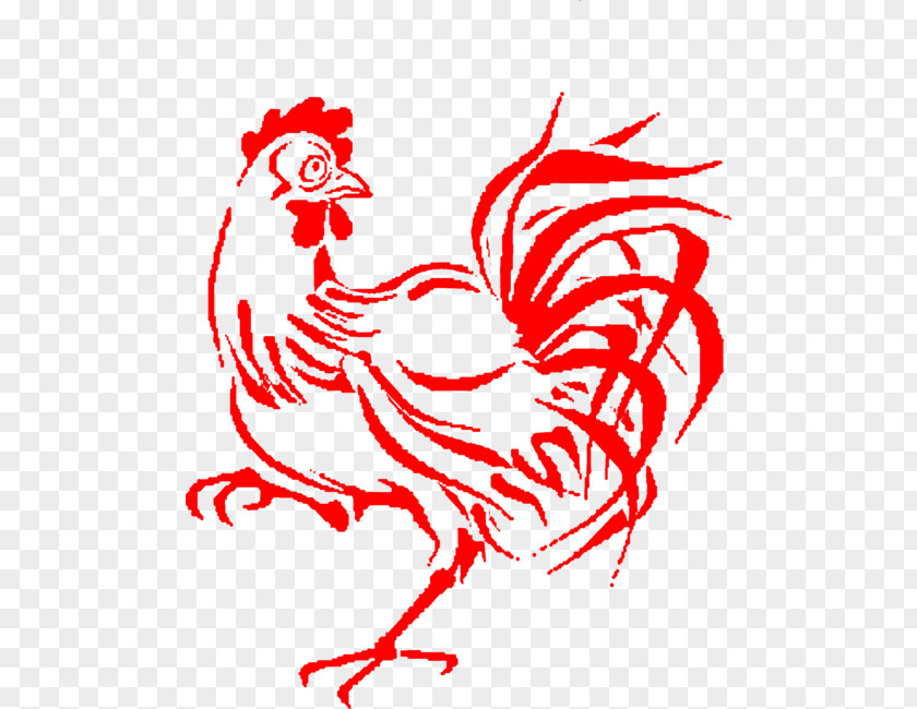 2017 Year Of The Rooster Red Rhode Island Broiler Cockfight PNG