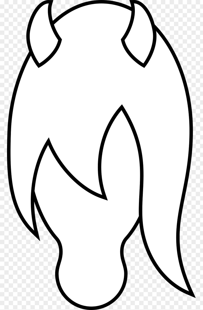 Avatar Black And White Drawing Clip Art PNG