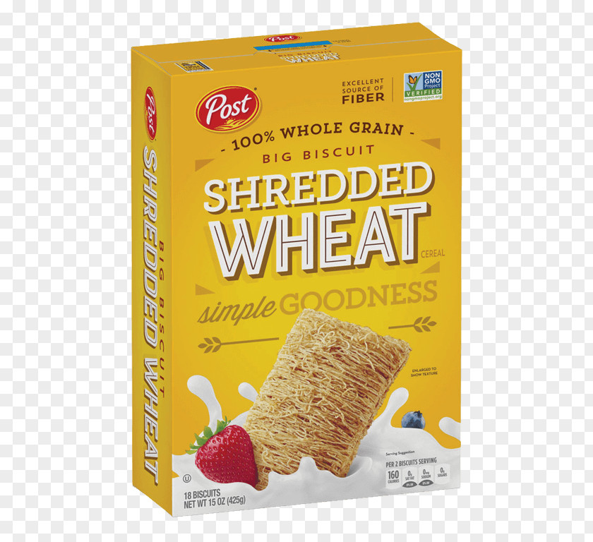 Breakfast Cereal Post Grape-Nut Flakes Oreo O's Shredded Wheat PNG