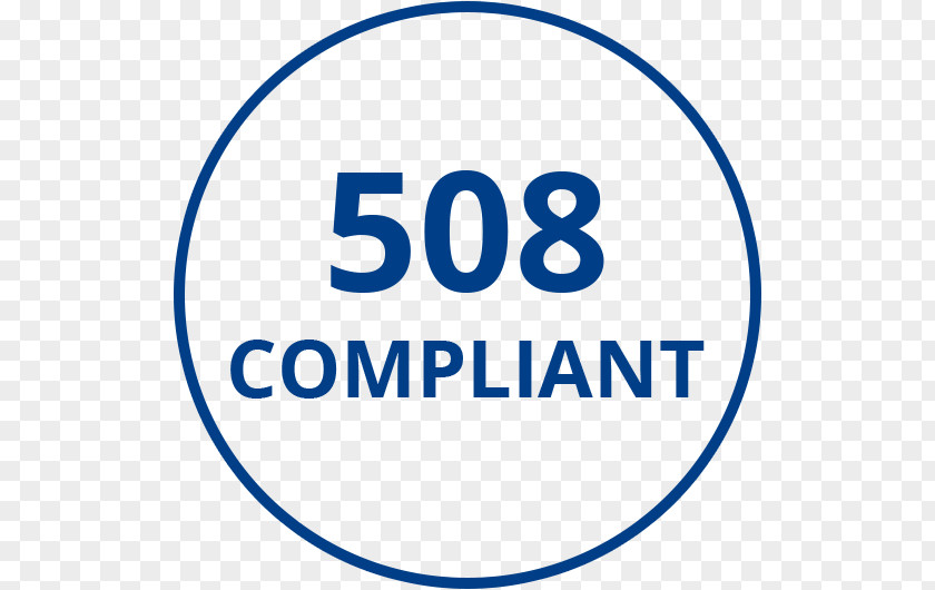 Compliance Education Section 508 Amendment To The Rehabilitation Act Of 1973 Web Content Accessibility Guidelines Logo Organization PNG