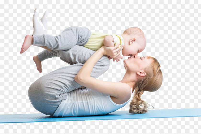 Cute Baby Yoga Infant Mother Pregnancy Postpartum Period PNG