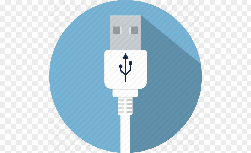 Data Connector Icon USB Electrical Cable PNG